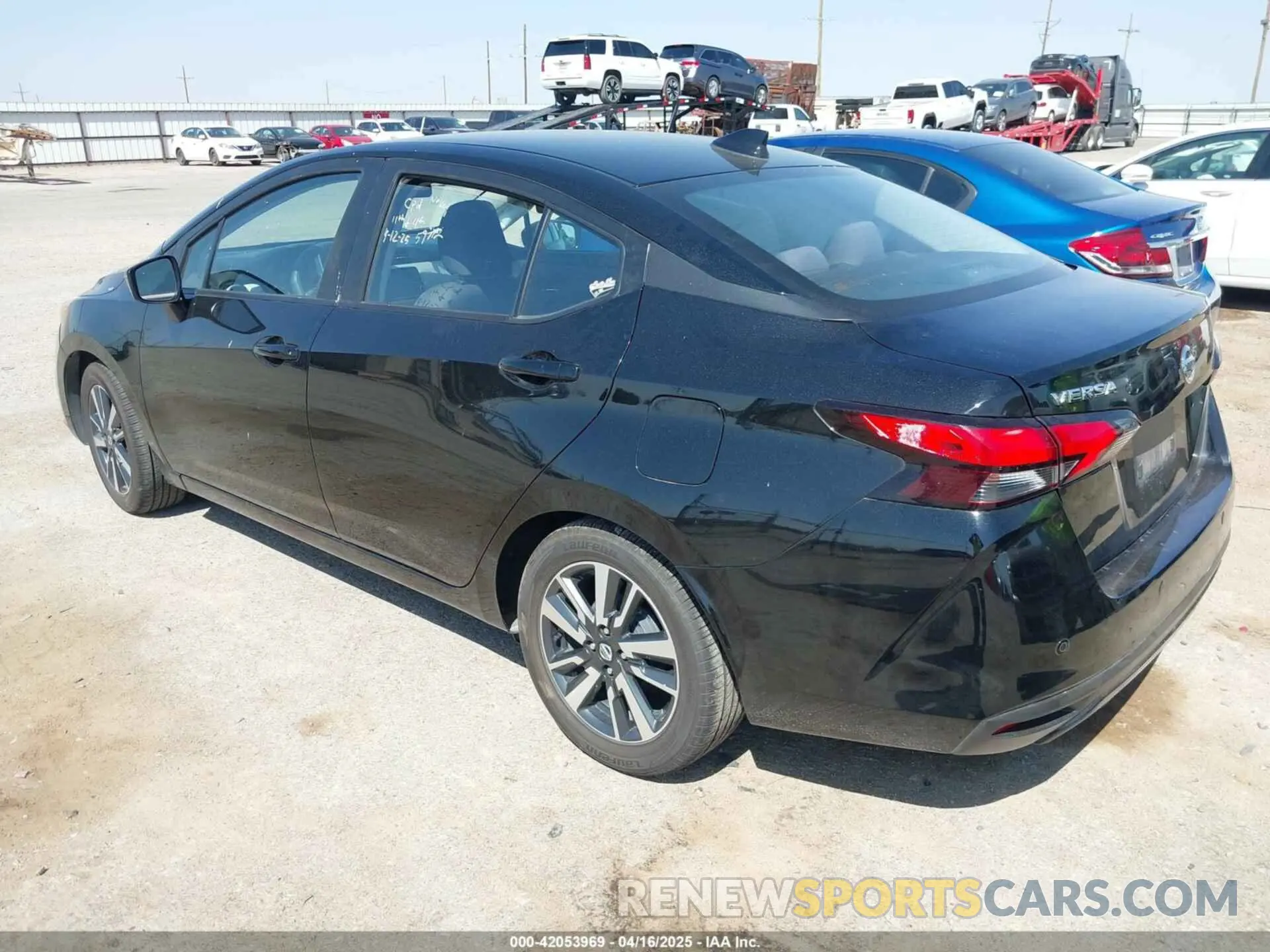 3 Photograph of a damaged car 3N1CN8EV8ML865859 NISSAN VERSA 2021