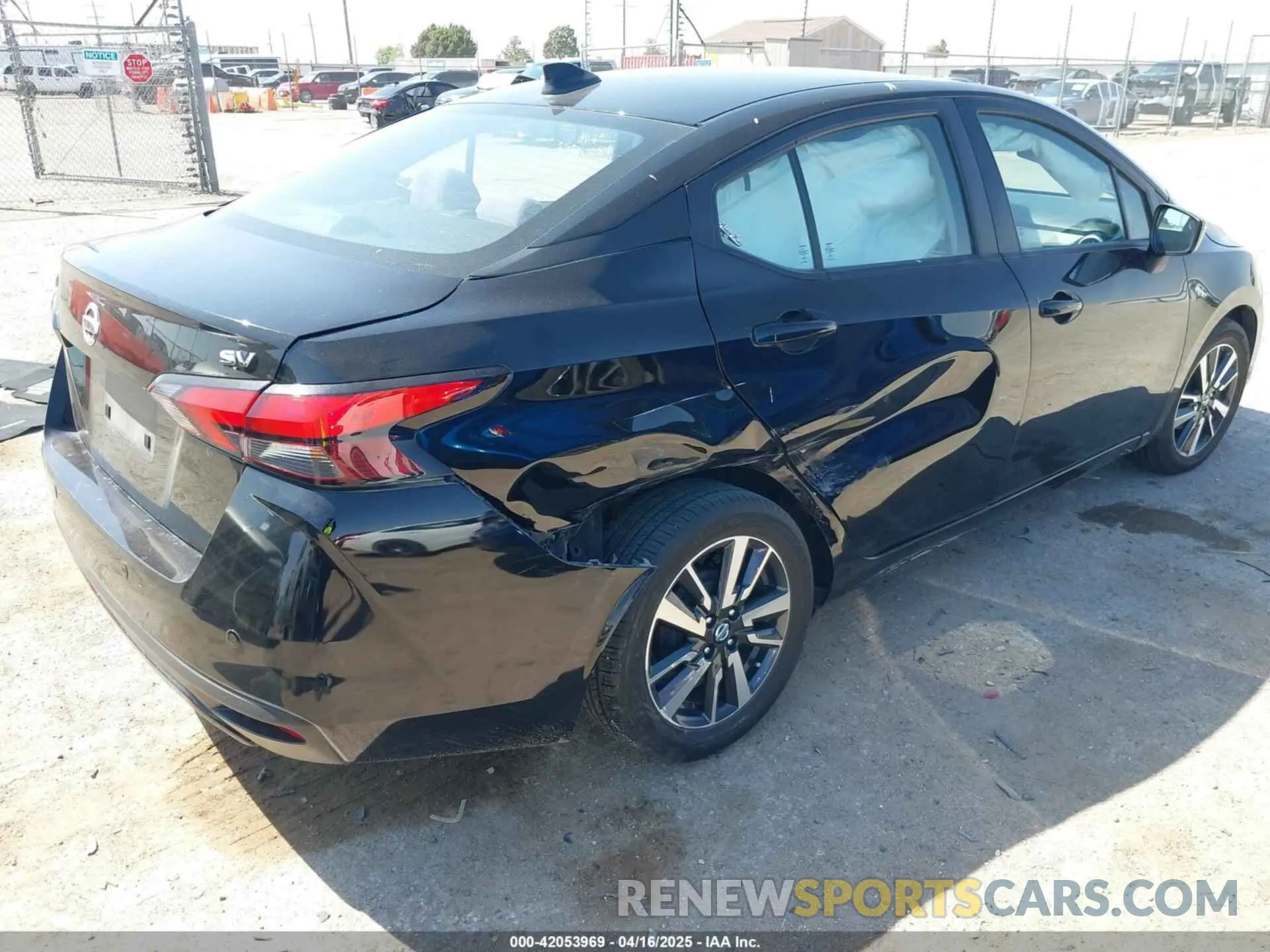 4 Photograph of a damaged car 3N1CN8EV8ML865859 NISSAN VERSA 2021