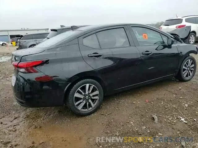 13 Photograph of a damaged car 3N1CN8EV8ML866610 NISSAN VERSA 2021