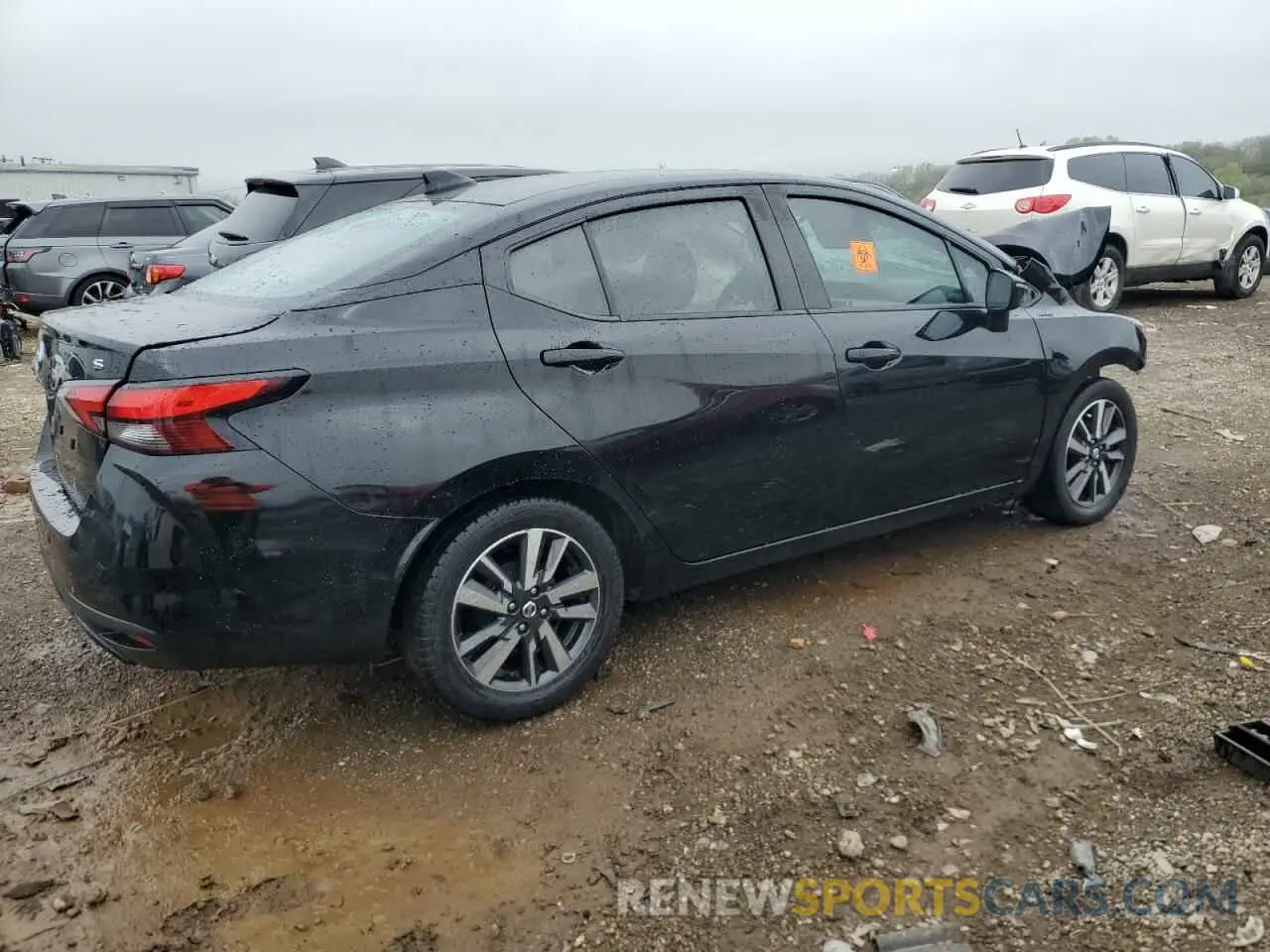 3 Photograph of a damaged car 3N1CN8EV8ML866610 NISSAN VERSA 2021