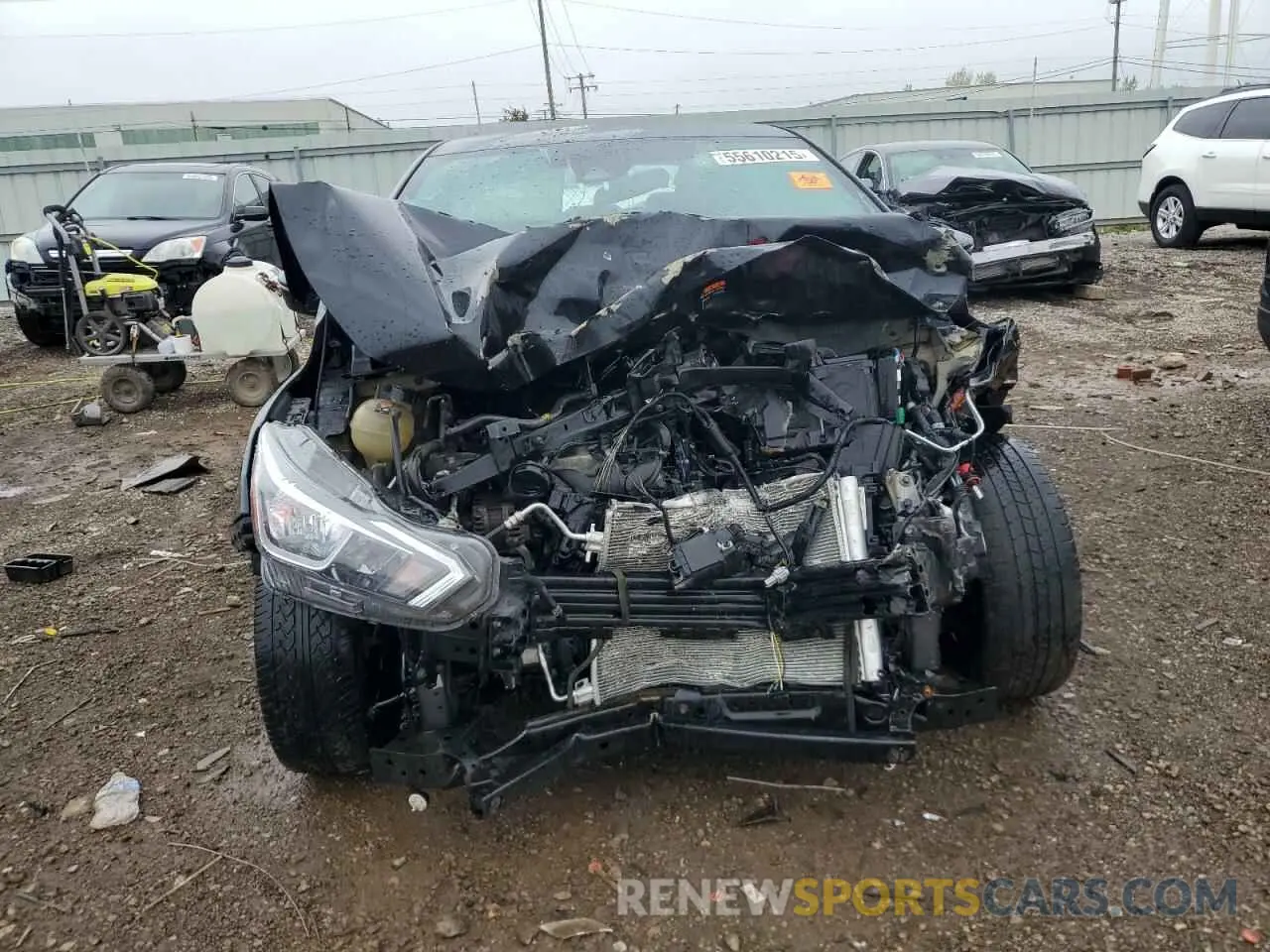 5 Photograph of a damaged car 3N1CN8EV8ML866610 NISSAN VERSA 2021