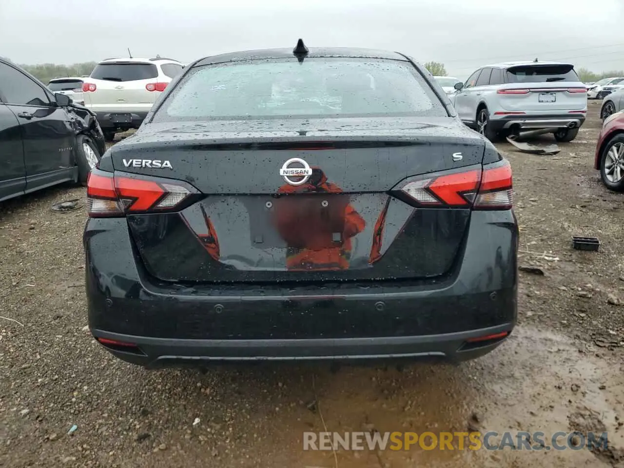 6 Photograph of a damaged car 3N1CN8EV8ML866610 NISSAN VERSA 2021