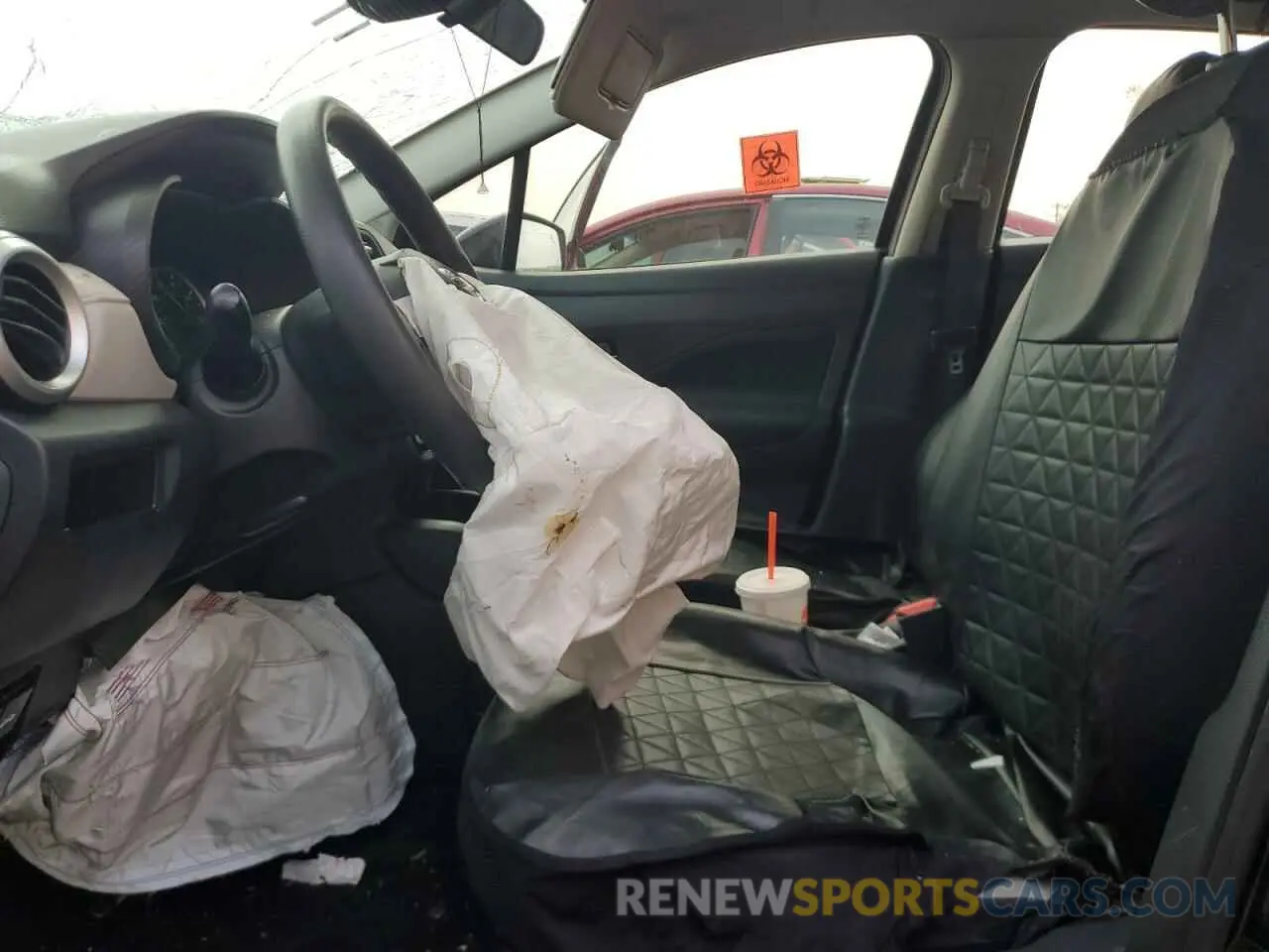 7 Photograph of a damaged car 3N1CN8EV8ML866610 NISSAN VERSA 2021