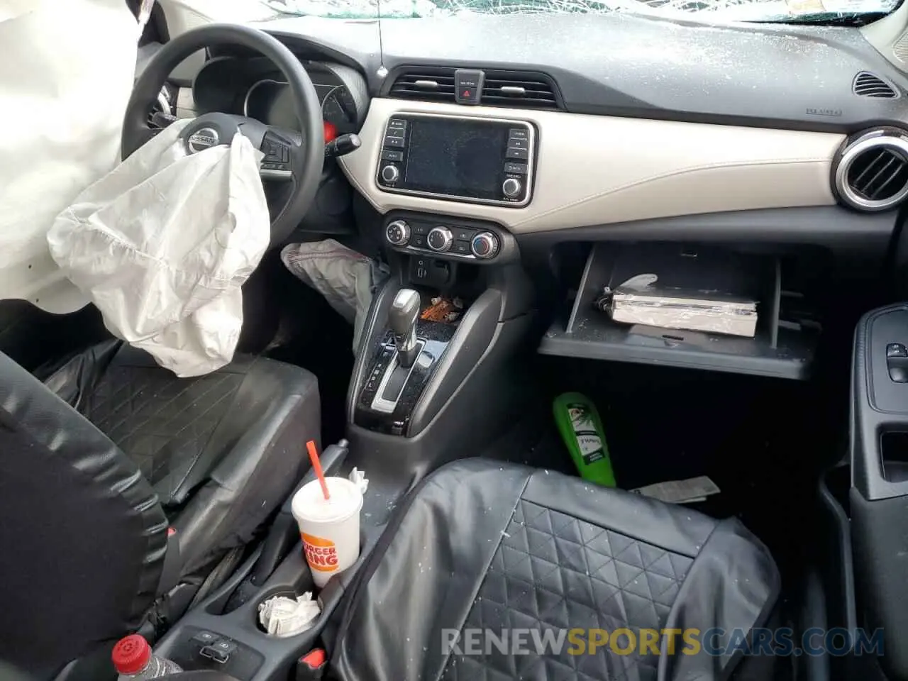 8 Photograph of a damaged car 3N1CN8EV8ML866610 NISSAN VERSA 2021