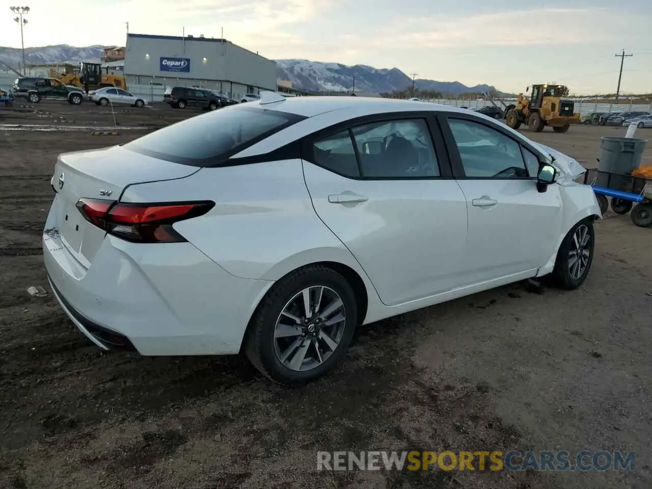 3 Photograph of a damaged car 3N1CN8EV8ML868132 NISSAN VERSA 2021