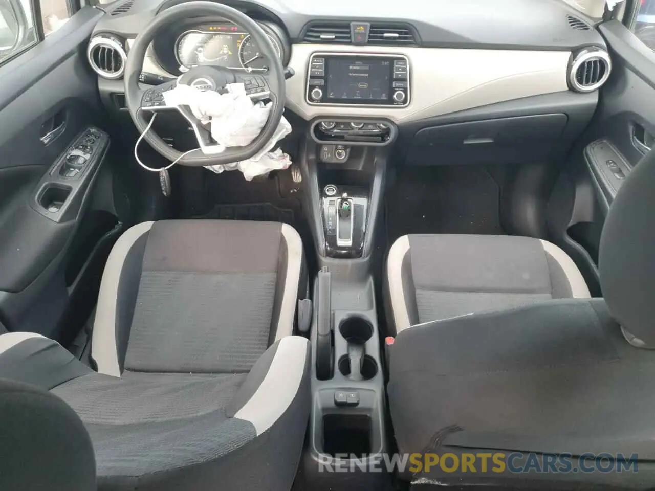 8 Photograph of a damaged car 3N1CN8EV8ML868132 NISSAN VERSA 2021