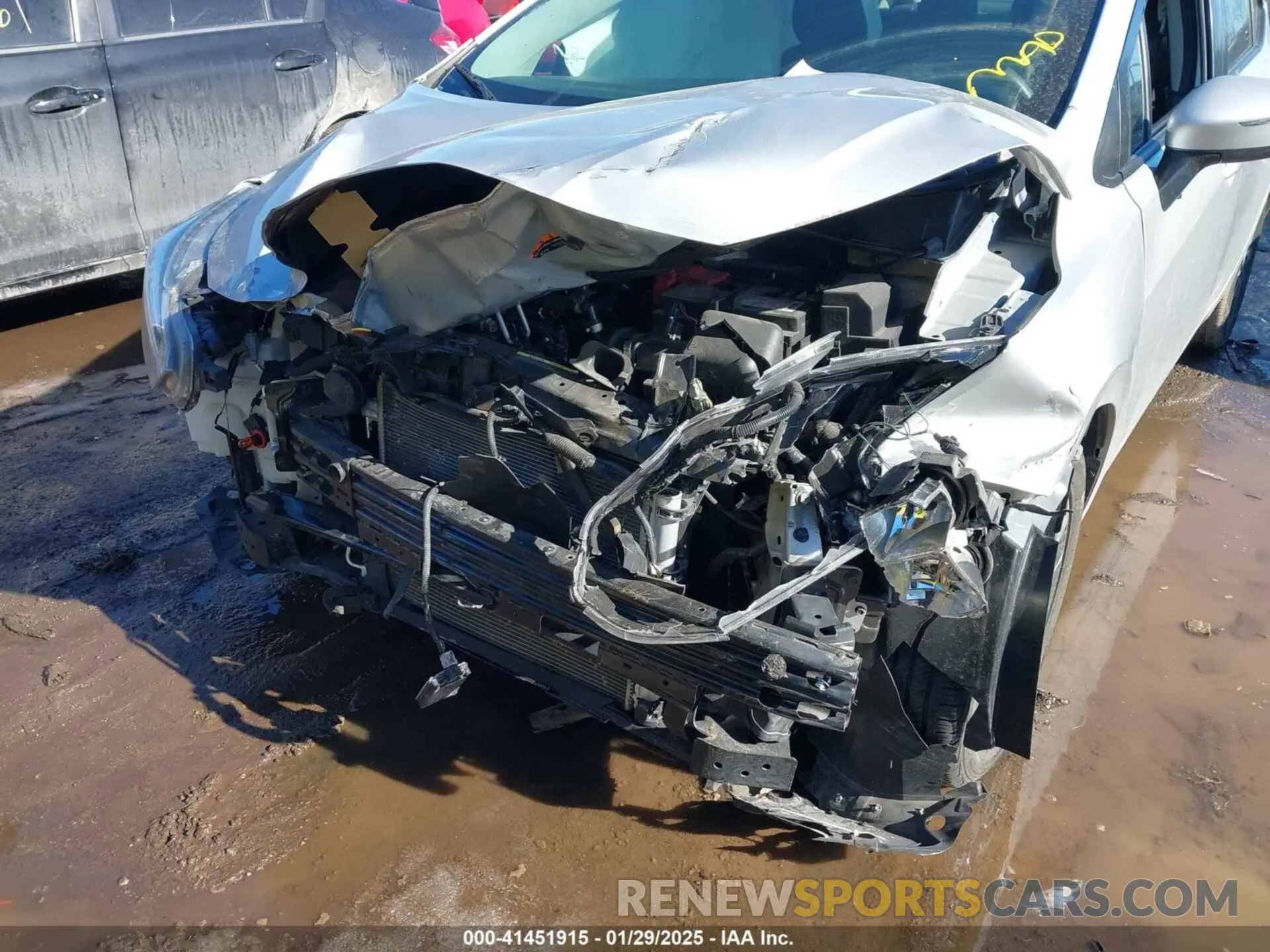 6 Photograph of a damaged car 3N1CN8EV8ML871421 NISSAN VERSA 2021