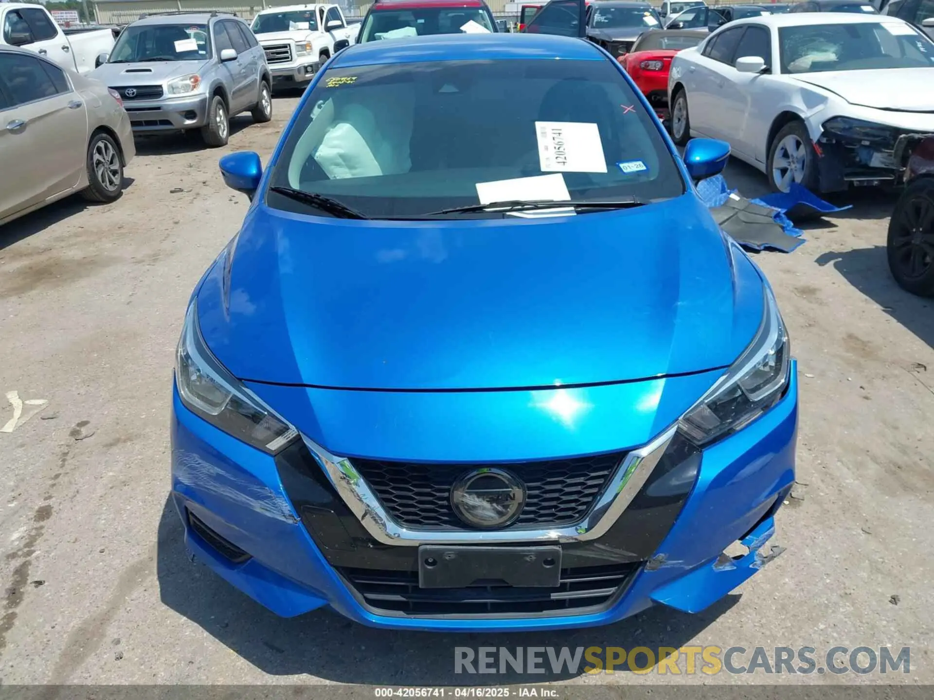 12 Photograph of a damaged car 3N1CN8EV8ML874965 NISSAN VERSA 2021