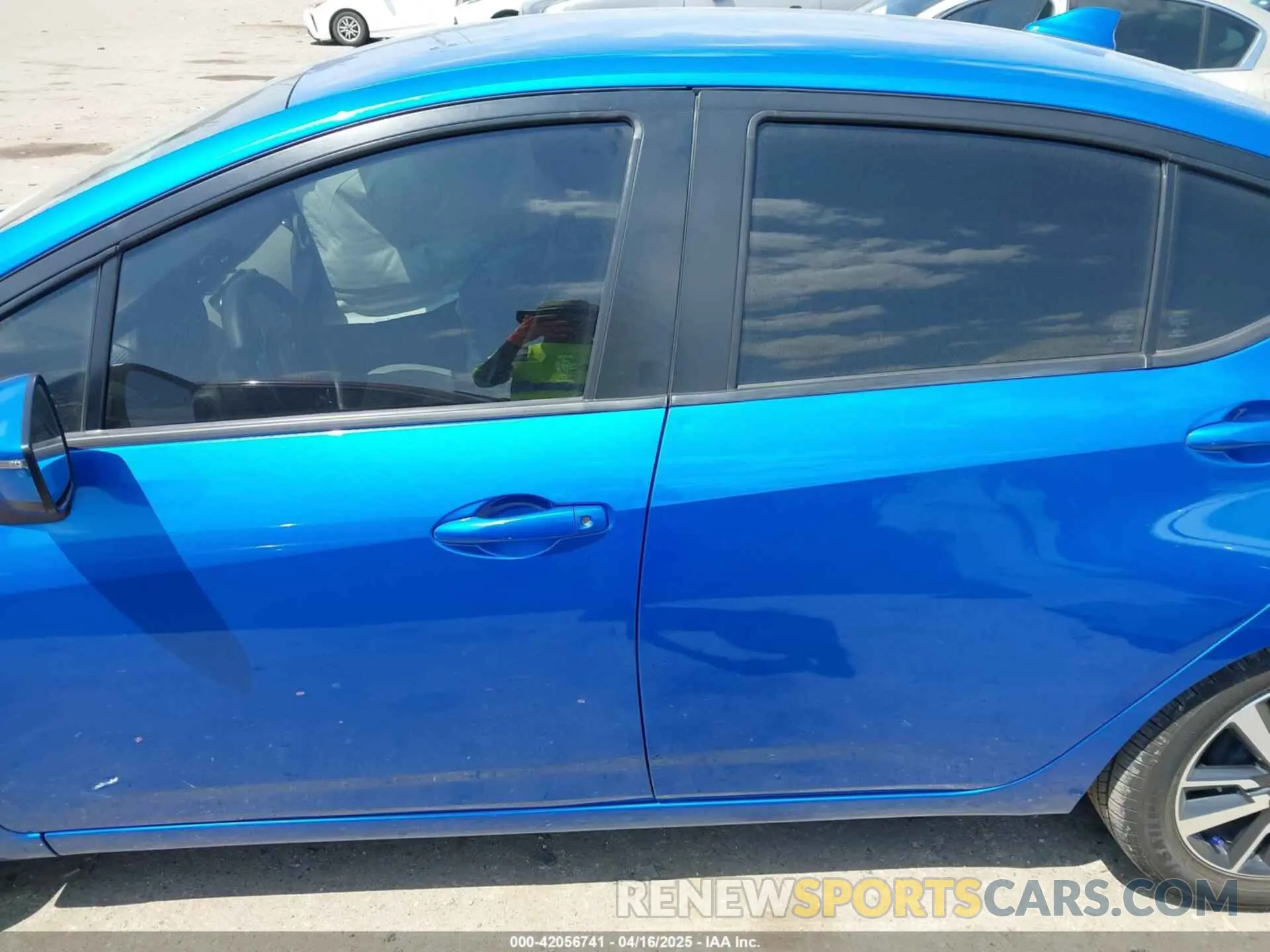 14 Photograph of a damaged car 3N1CN8EV8ML874965 NISSAN VERSA 2021