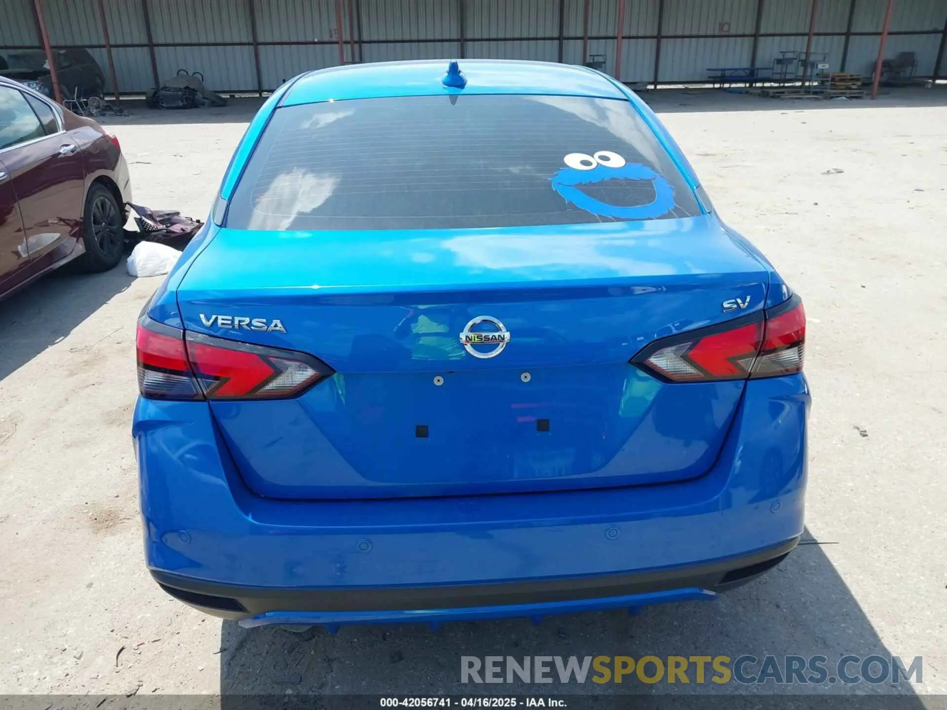 16 Photograph of a damaged car 3N1CN8EV8ML874965 NISSAN VERSA 2021