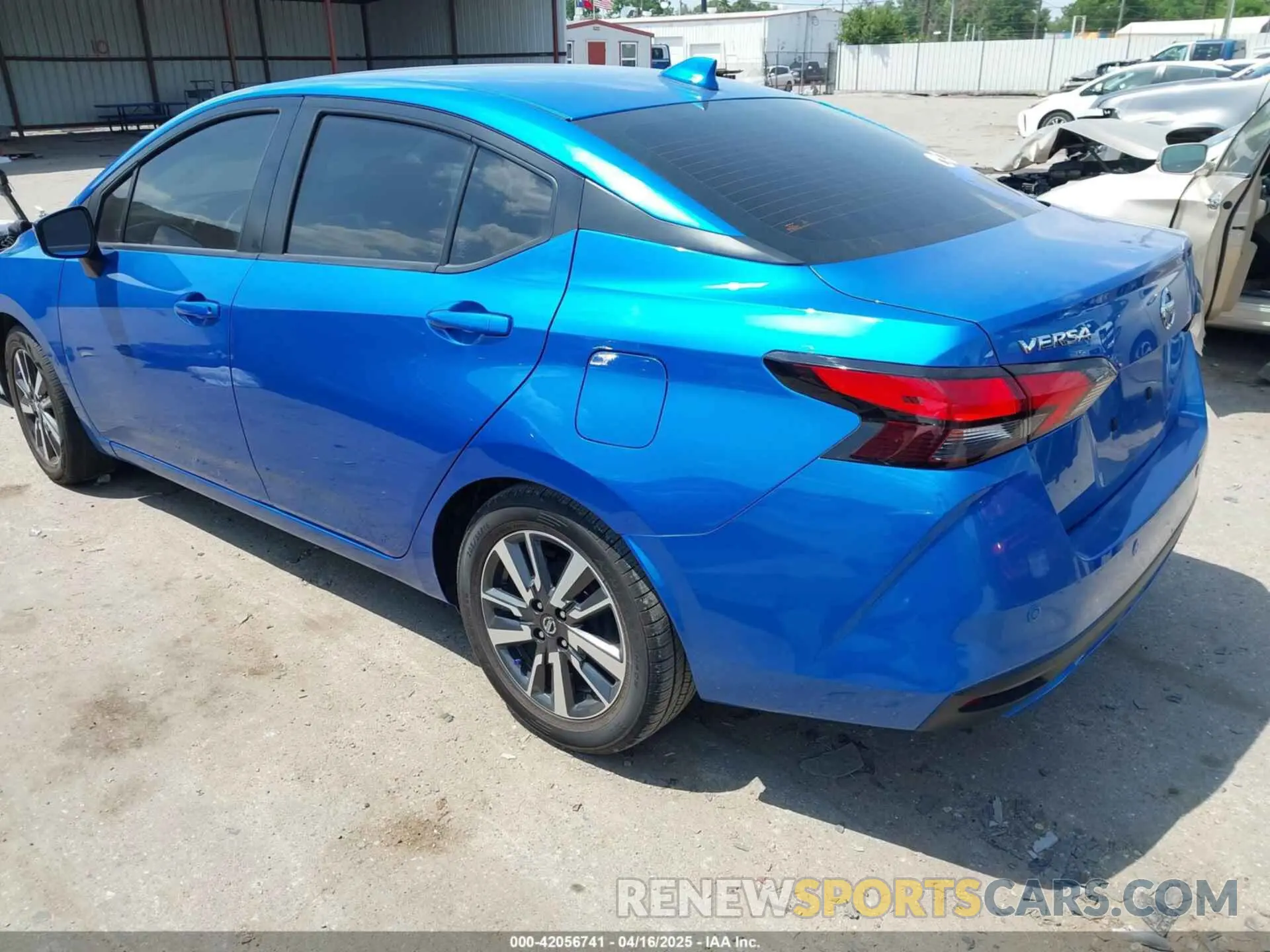 3 Photograph of a damaged car 3N1CN8EV8ML874965 NISSAN VERSA 2021