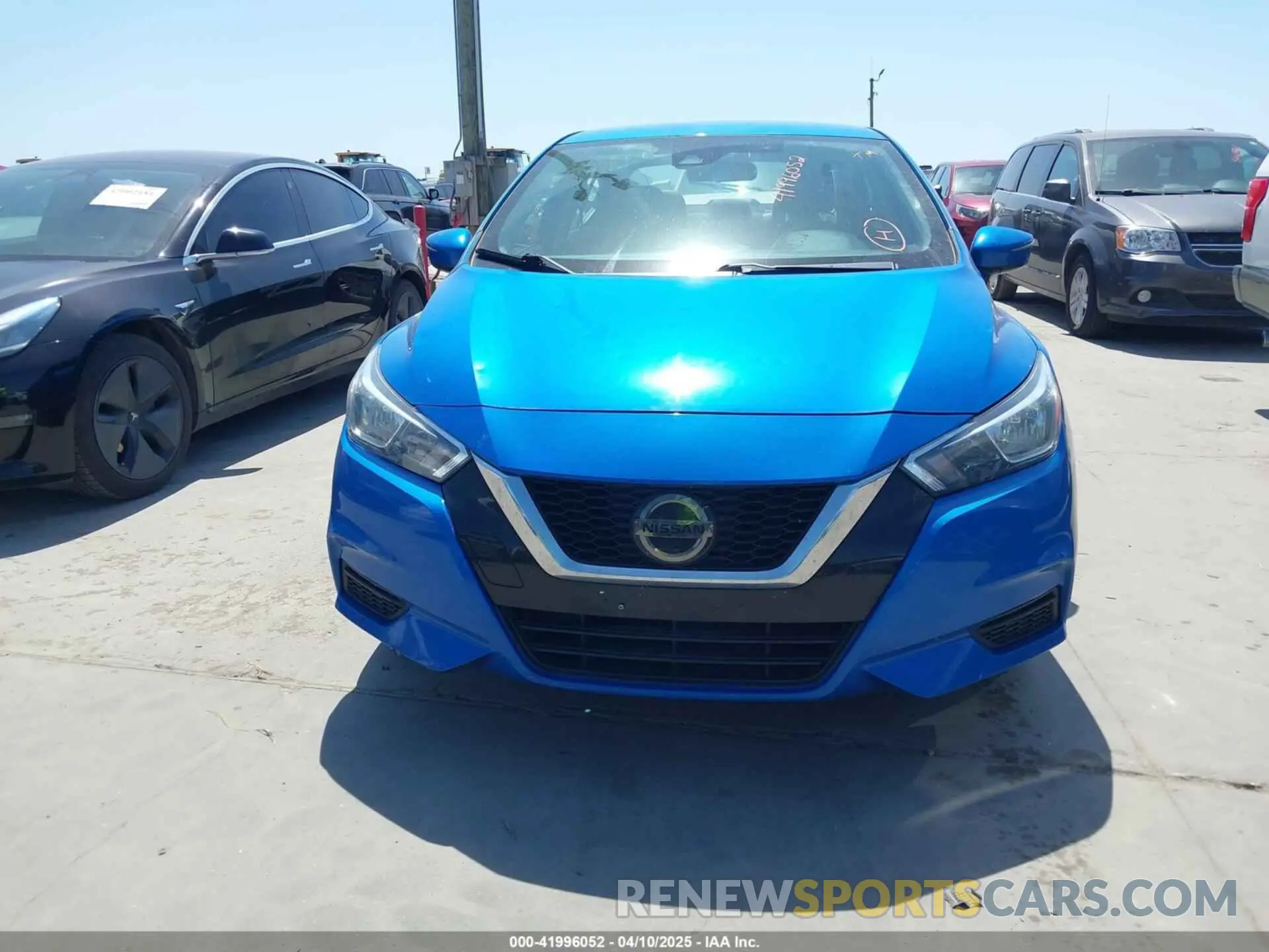 12 Photograph of a damaged car 3N1CN8EV8ML876344 NISSAN VERSA 2021