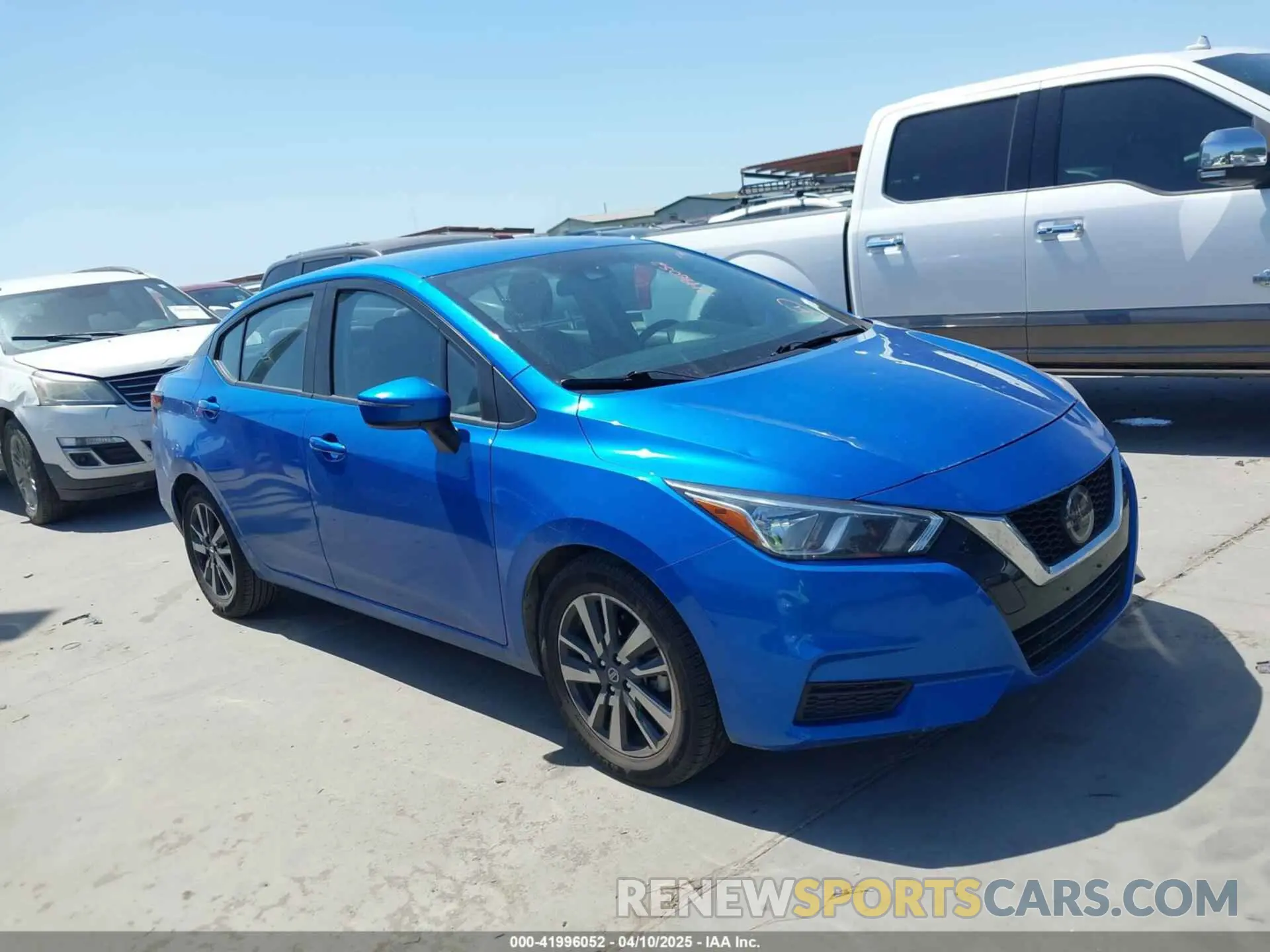13 Photograph of a damaged car 3N1CN8EV8ML876344 NISSAN VERSA 2021