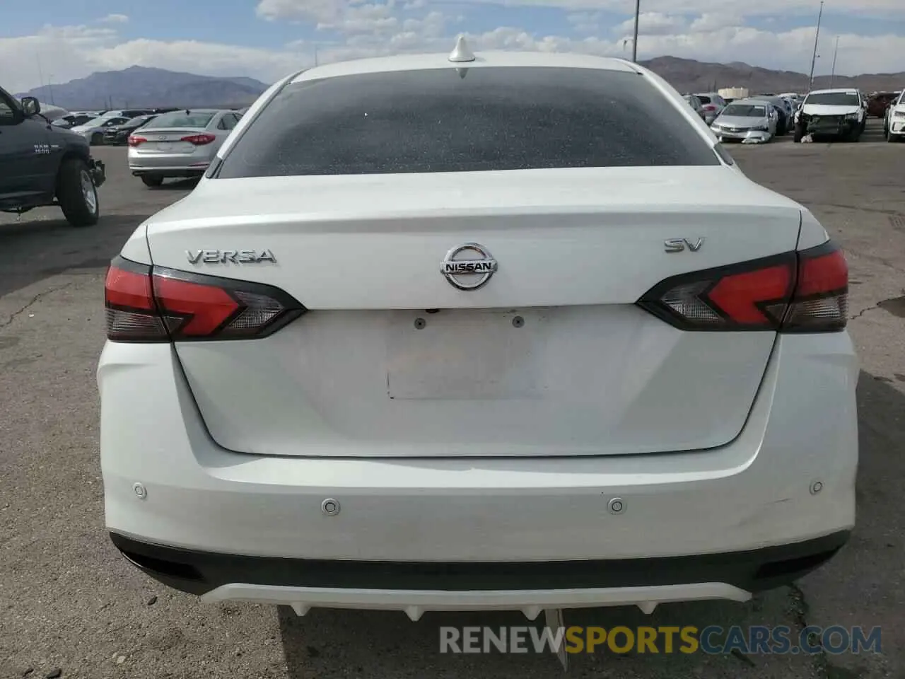6 Photograph of a damaged car 3N1CN8EV8ML882340 NISSAN VERSA 2021