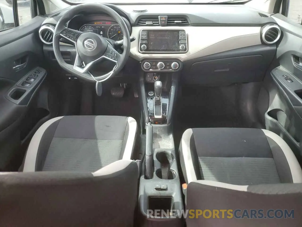 8 Photograph of a damaged car 3N1CN8EV8ML882340 NISSAN VERSA 2021