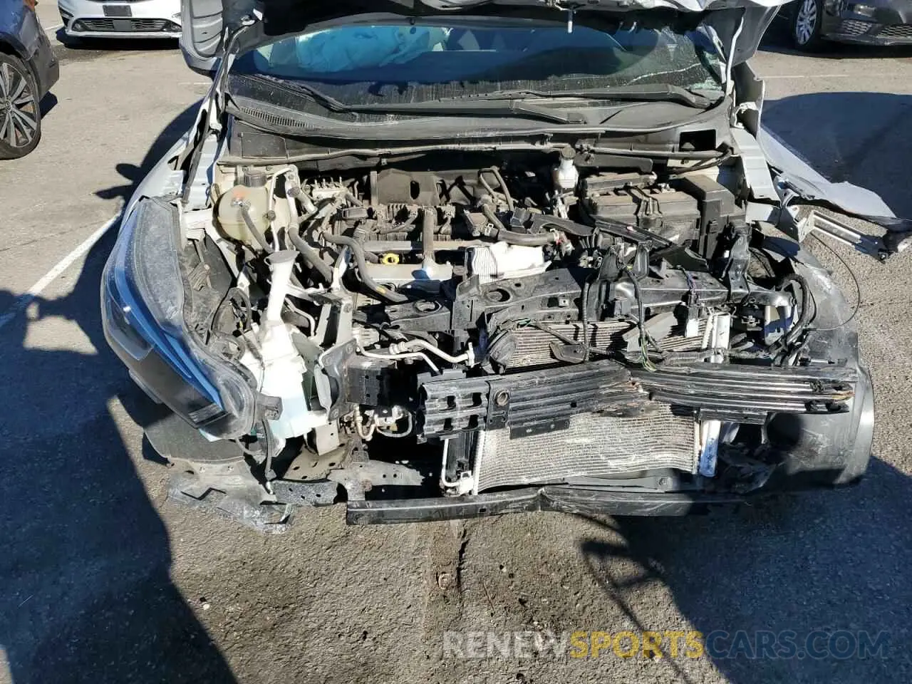 11 Photograph of a damaged car 3N1CN8EV8ML887862 NISSAN VERSA 2021