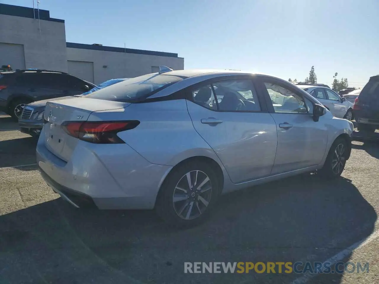3 Photograph of a damaged car 3N1CN8EV8ML887862 NISSAN VERSA 2021