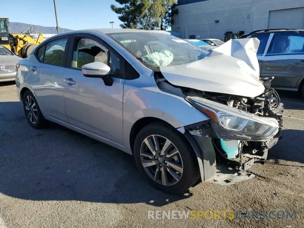 4 Photograph of a damaged car 3N1CN8EV8ML887862 NISSAN VERSA 2021