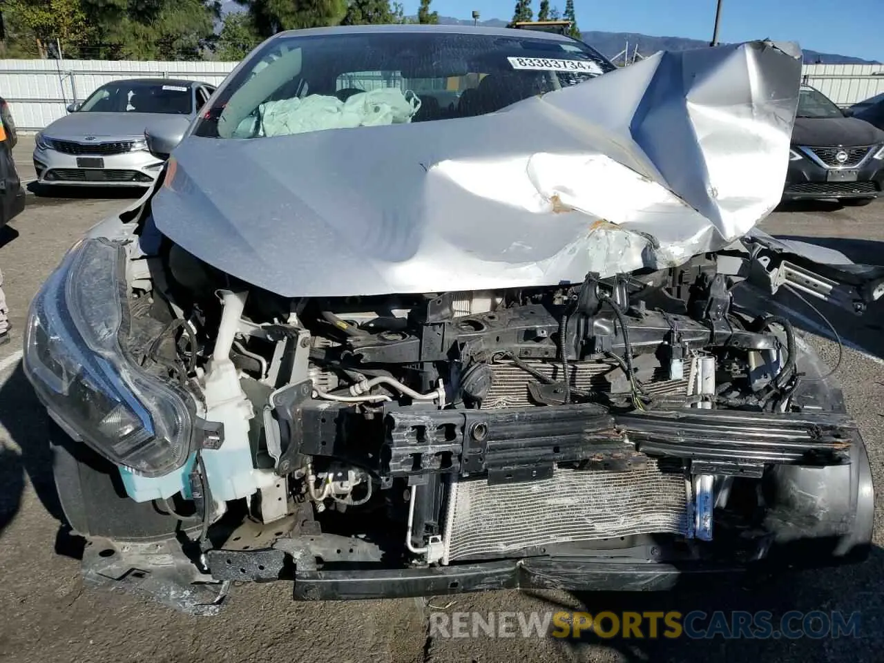 5 Photograph of a damaged car 3N1CN8EV8ML887862 NISSAN VERSA 2021