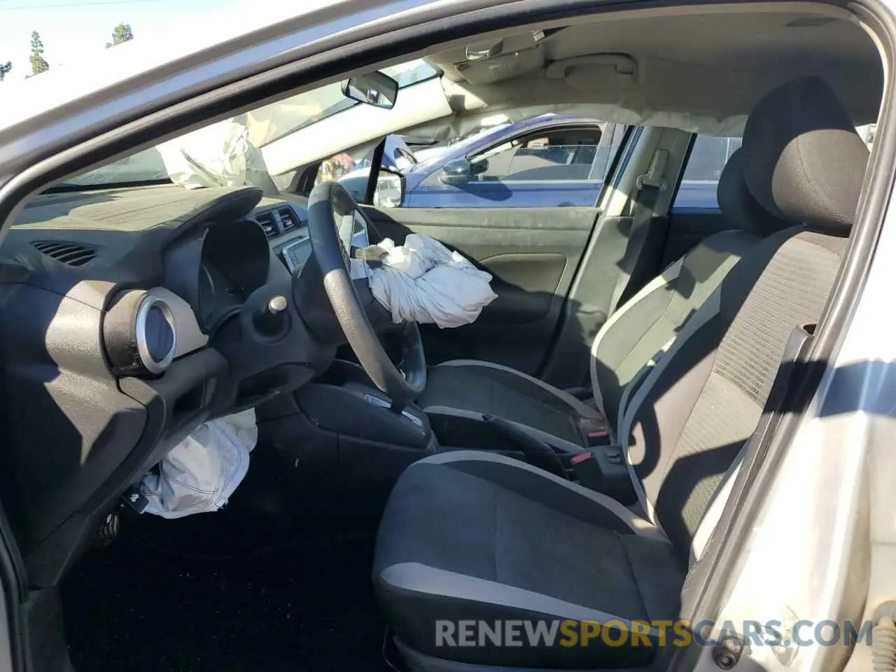 7 Photograph of a damaged car 3N1CN8EV8ML887862 NISSAN VERSA 2021
