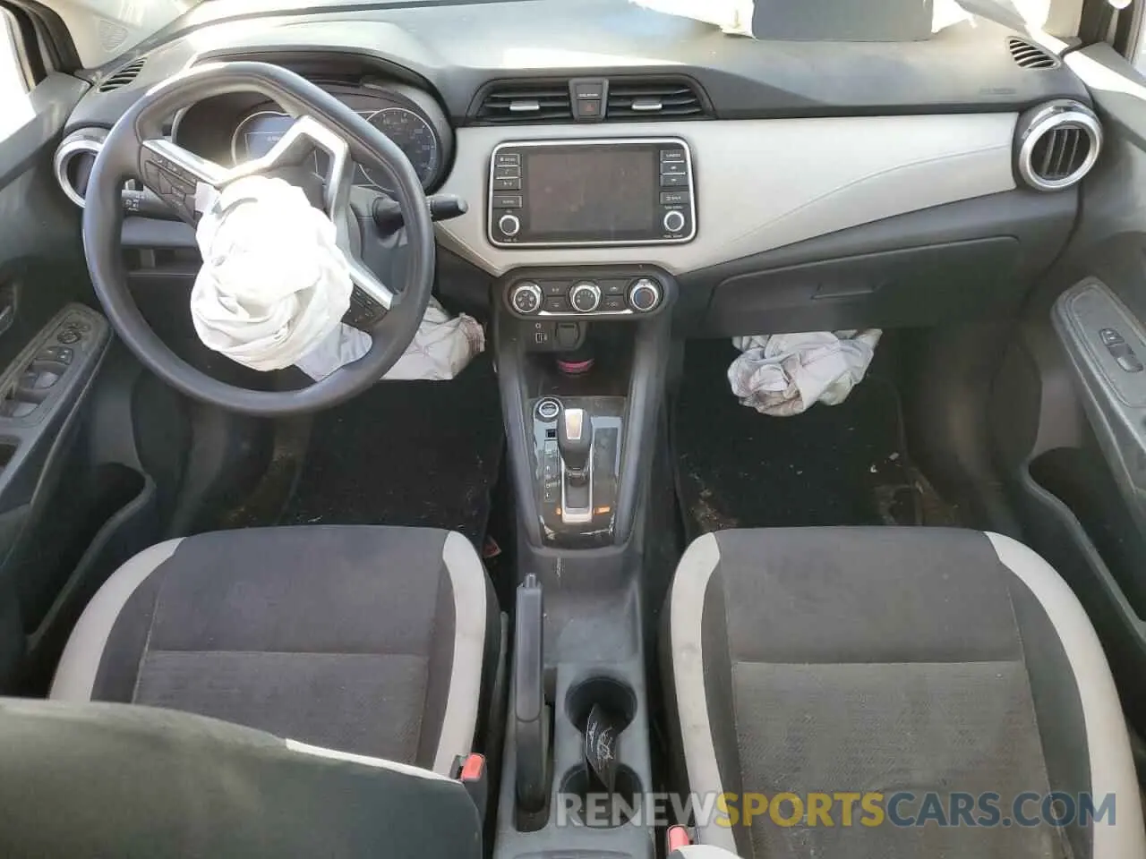 8 Photograph of a damaged car 3N1CN8EV8ML887862 NISSAN VERSA 2021