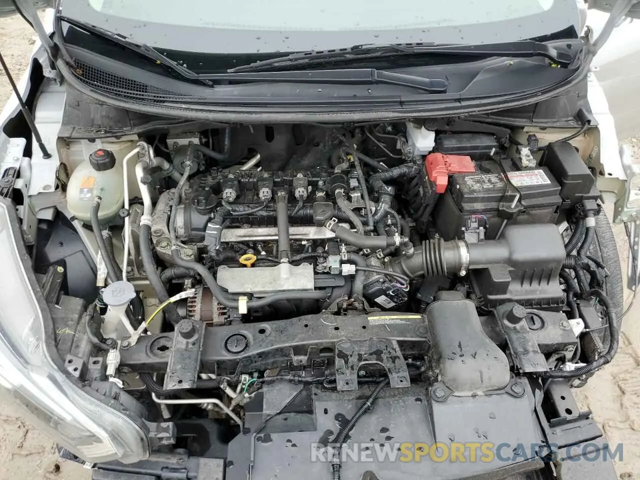 11 Photograph of a damaged car 3N1CN8EV8ML892964 NISSAN VERSA 2021