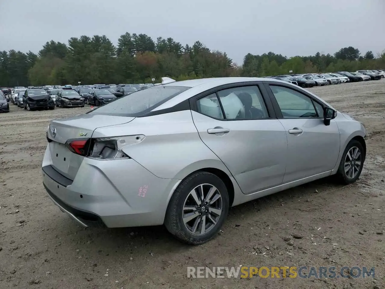 3 Photograph of a damaged car 3N1CN8EV8ML892964 NISSAN VERSA 2021