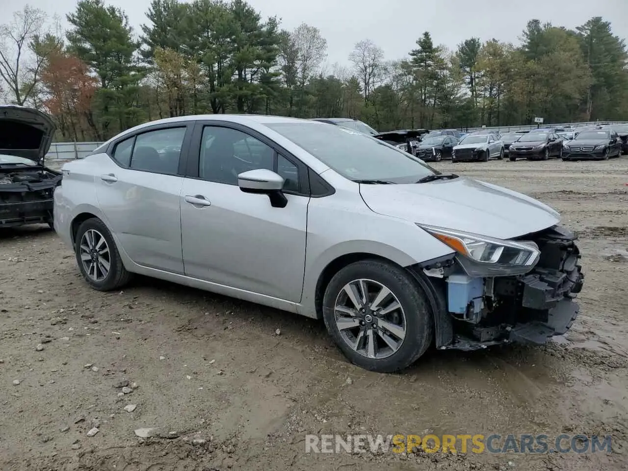 4 Photograph of a damaged car 3N1CN8EV8ML892964 NISSAN VERSA 2021