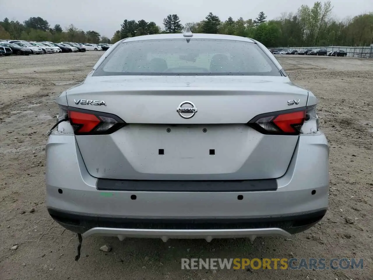 6 Photograph of a damaged car 3N1CN8EV8ML892964 NISSAN VERSA 2021