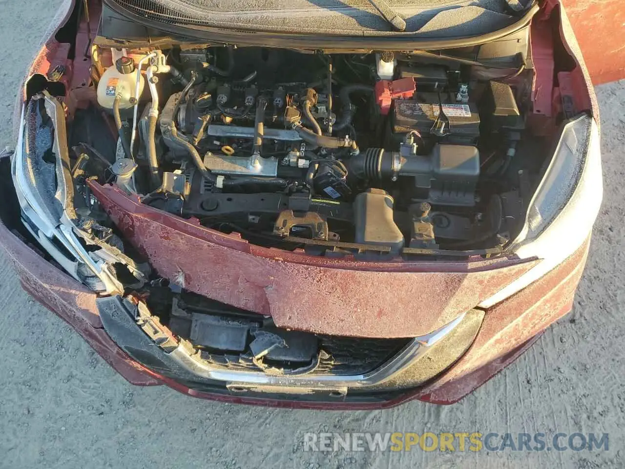 11 Photograph of a damaged car 3N1CN8EV8ML896545 NISSAN VERSA 2021
