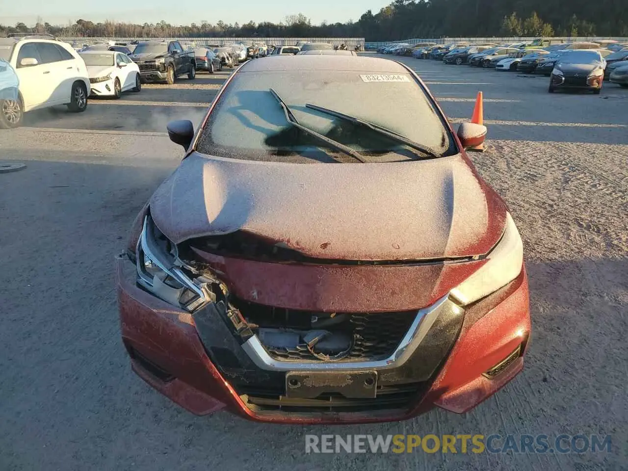5 Photograph of a damaged car 3N1CN8EV8ML896545 NISSAN VERSA 2021