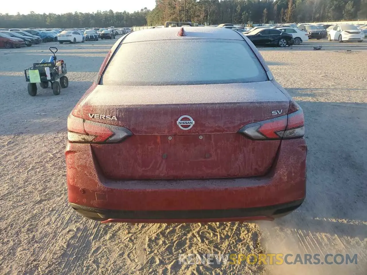 6 Photograph of a damaged car 3N1CN8EV8ML896545 NISSAN VERSA 2021