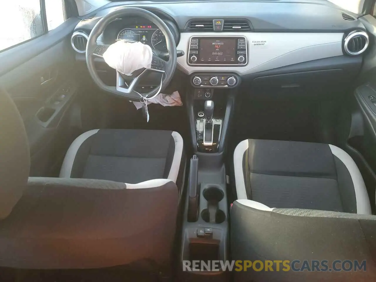 8 Photograph of a damaged car 3N1CN8EV8ML896545 NISSAN VERSA 2021