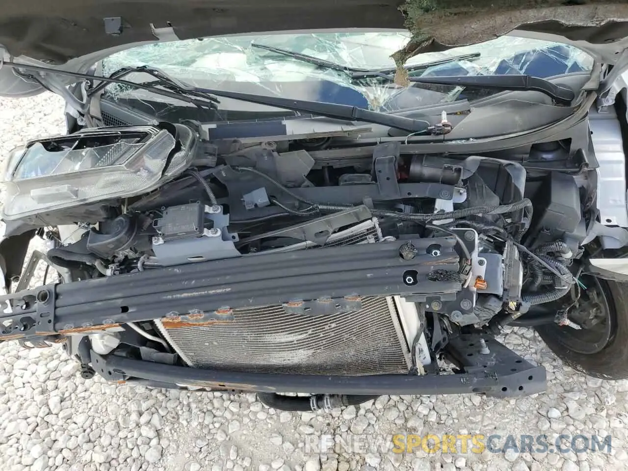 11 Photograph of a damaged car 3N1CN8EV8ML917801 NISSAN VERSA 2021