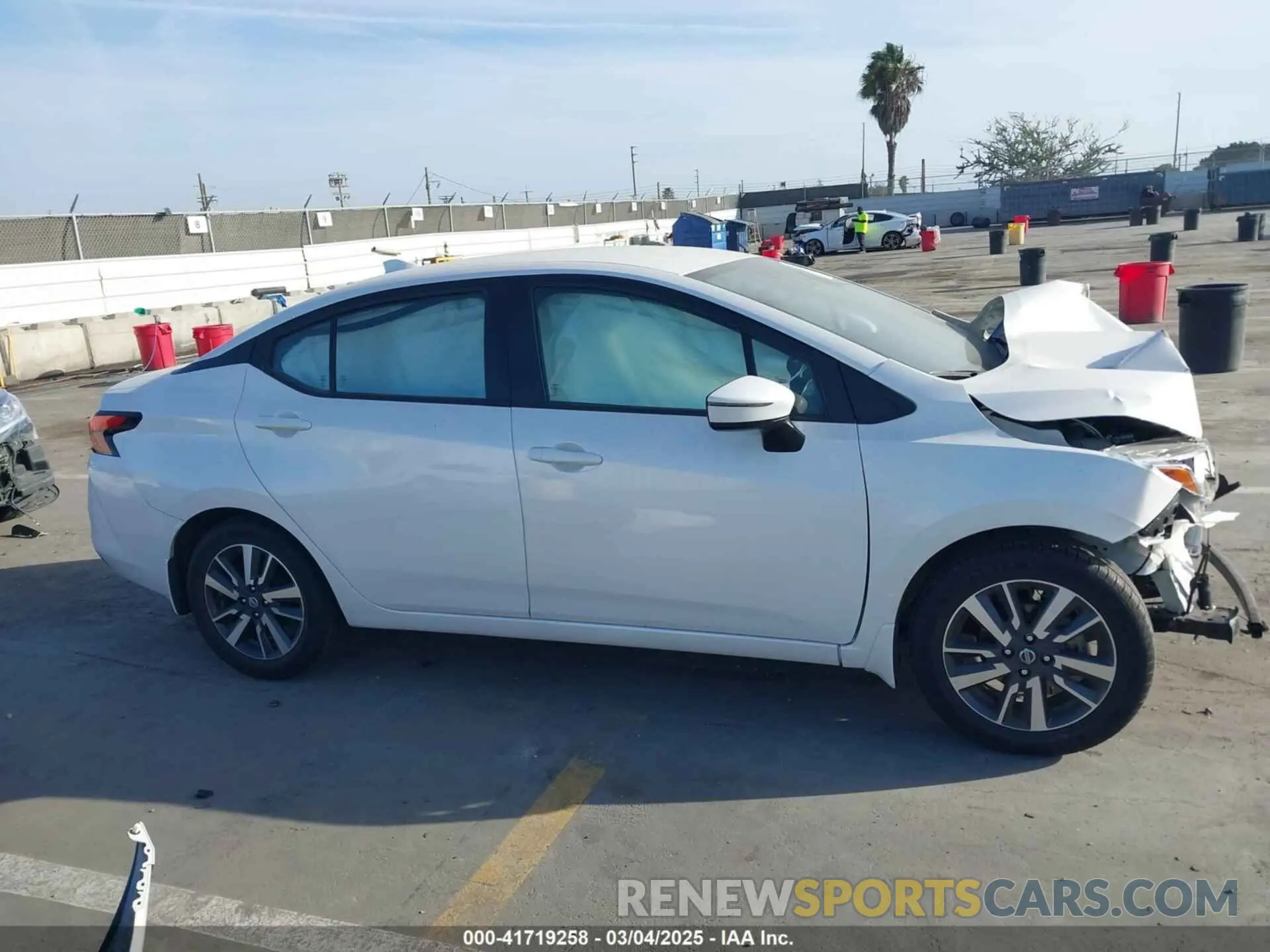 14 Photograph of a damaged car 3N1CN8EV8ML920326 NISSAN VERSA 2021