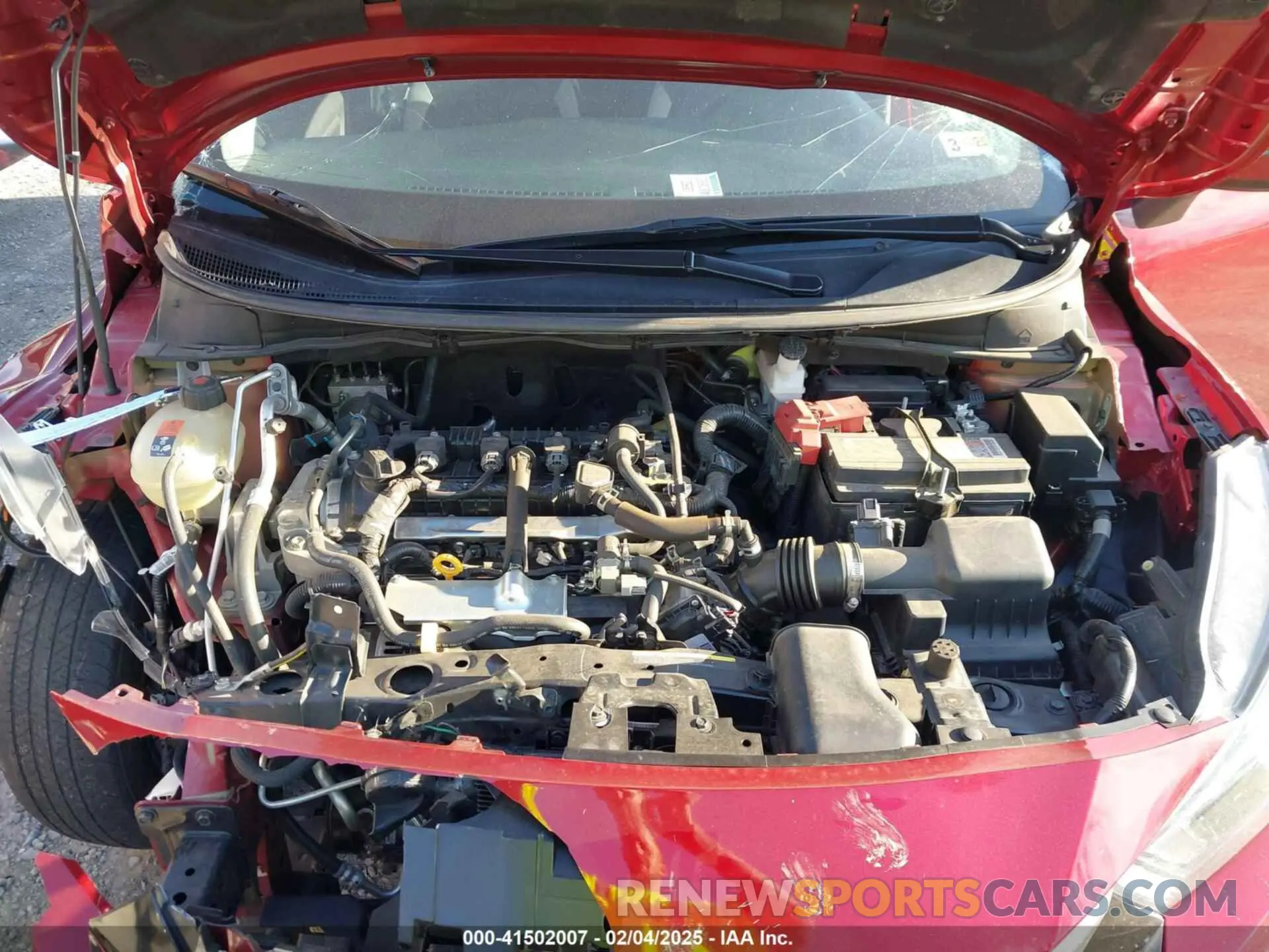 10 Photograph of a damaged car 3N1CN8EV8ML923422 NISSAN VERSA 2021