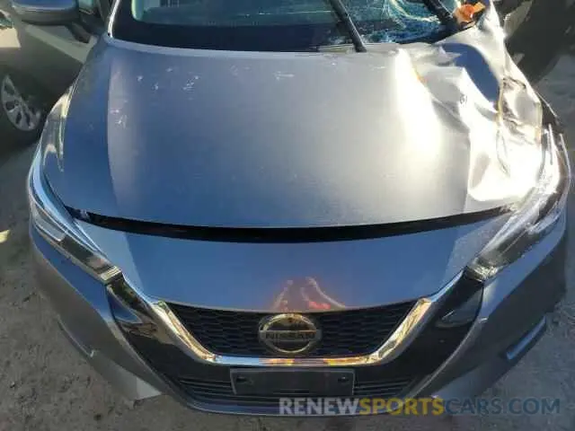 11 Photograph of a damaged car 3N1CN8EV9ML826696 NISSAN VERSA 2021