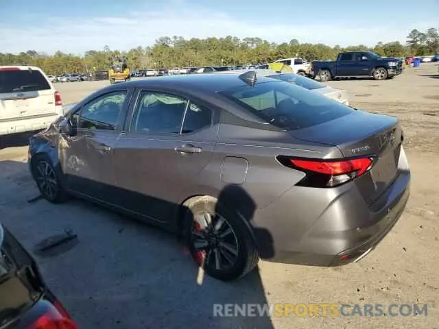 2 Photograph of a damaged car 3N1CN8EV9ML826696 NISSAN VERSA 2021