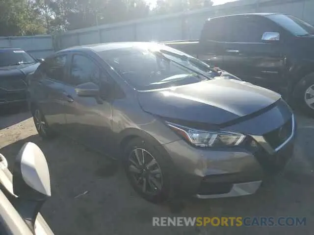 4 Photograph of a damaged car 3N1CN8EV9ML826696 NISSAN VERSA 2021