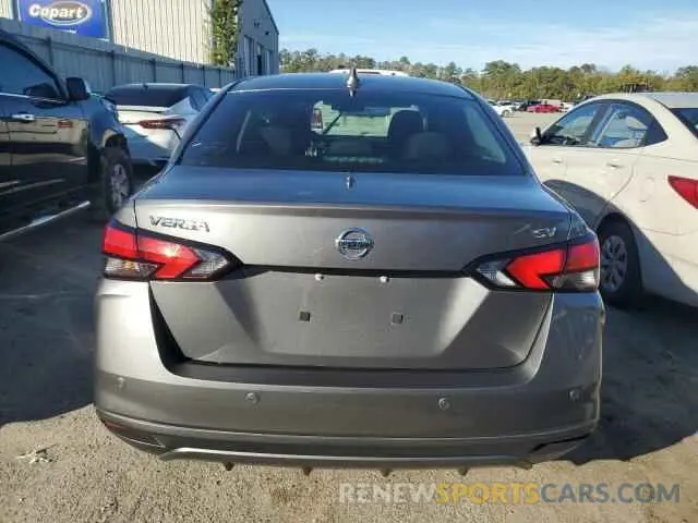 6 Photograph of a damaged car 3N1CN8EV9ML826696 NISSAN VERSA 2021