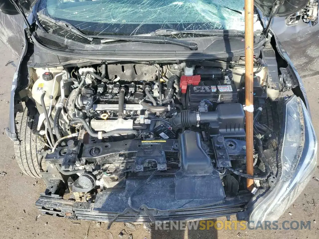 11 Photograph of a damaged car 3N1CN8EV9ML827296 NISSAN VERSA 2021