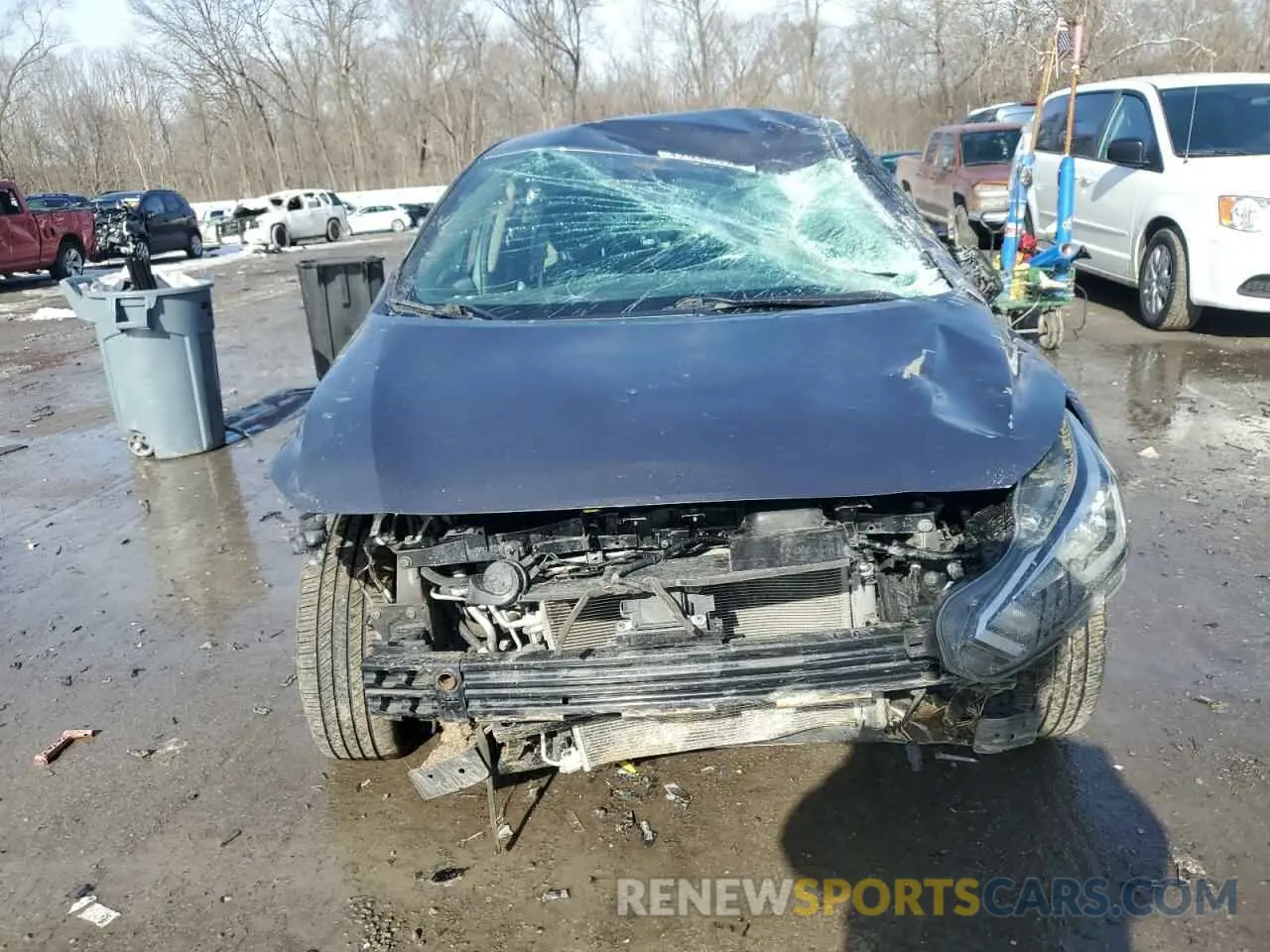 5 Photograph of a damaged car 3N1CN8EV9ML827296 NISSAN VERSA 2021
