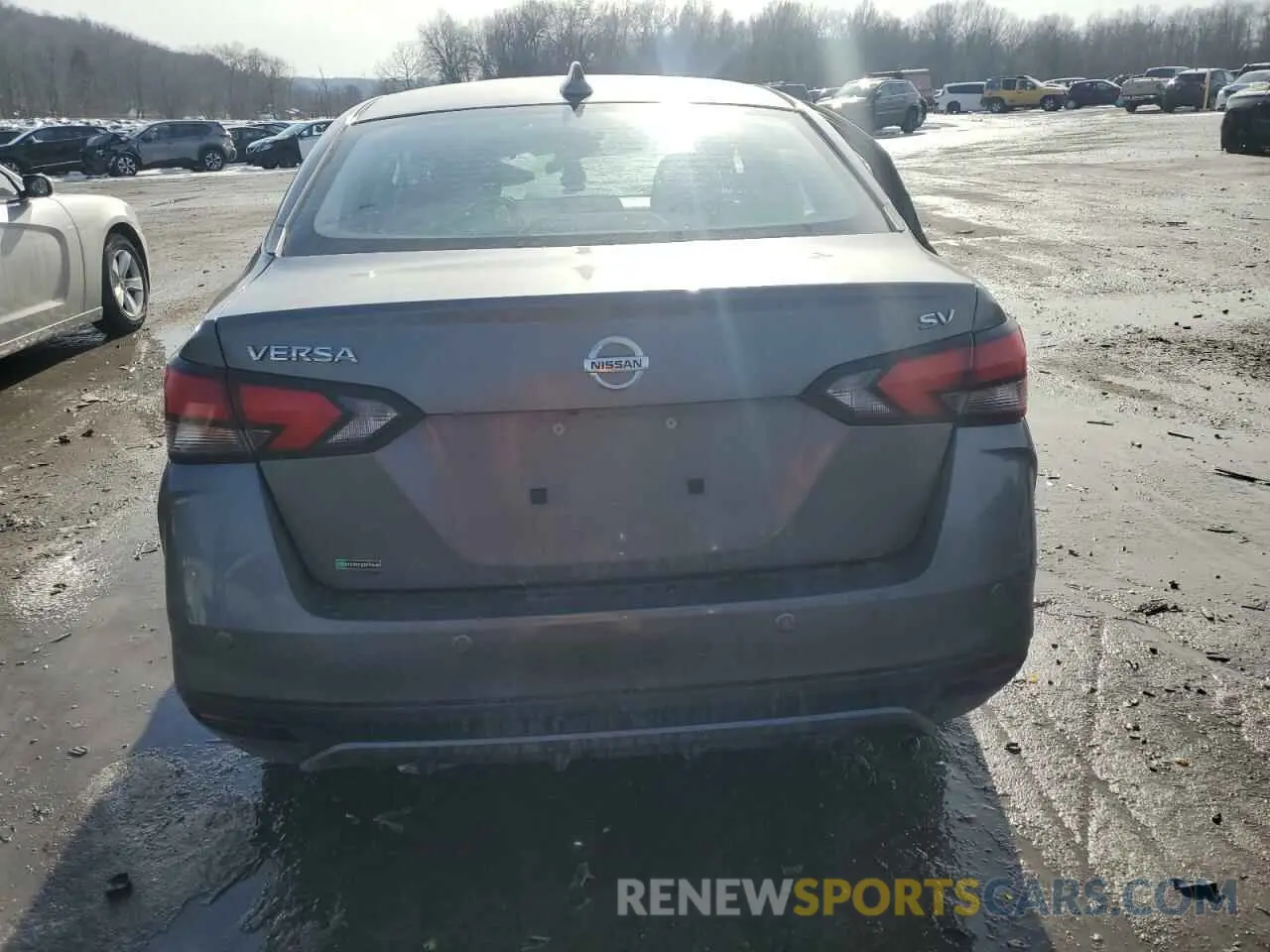 6 Photograph of a damaged car 3N1CN8EV9ML827296 NISSAN VERSA 2021