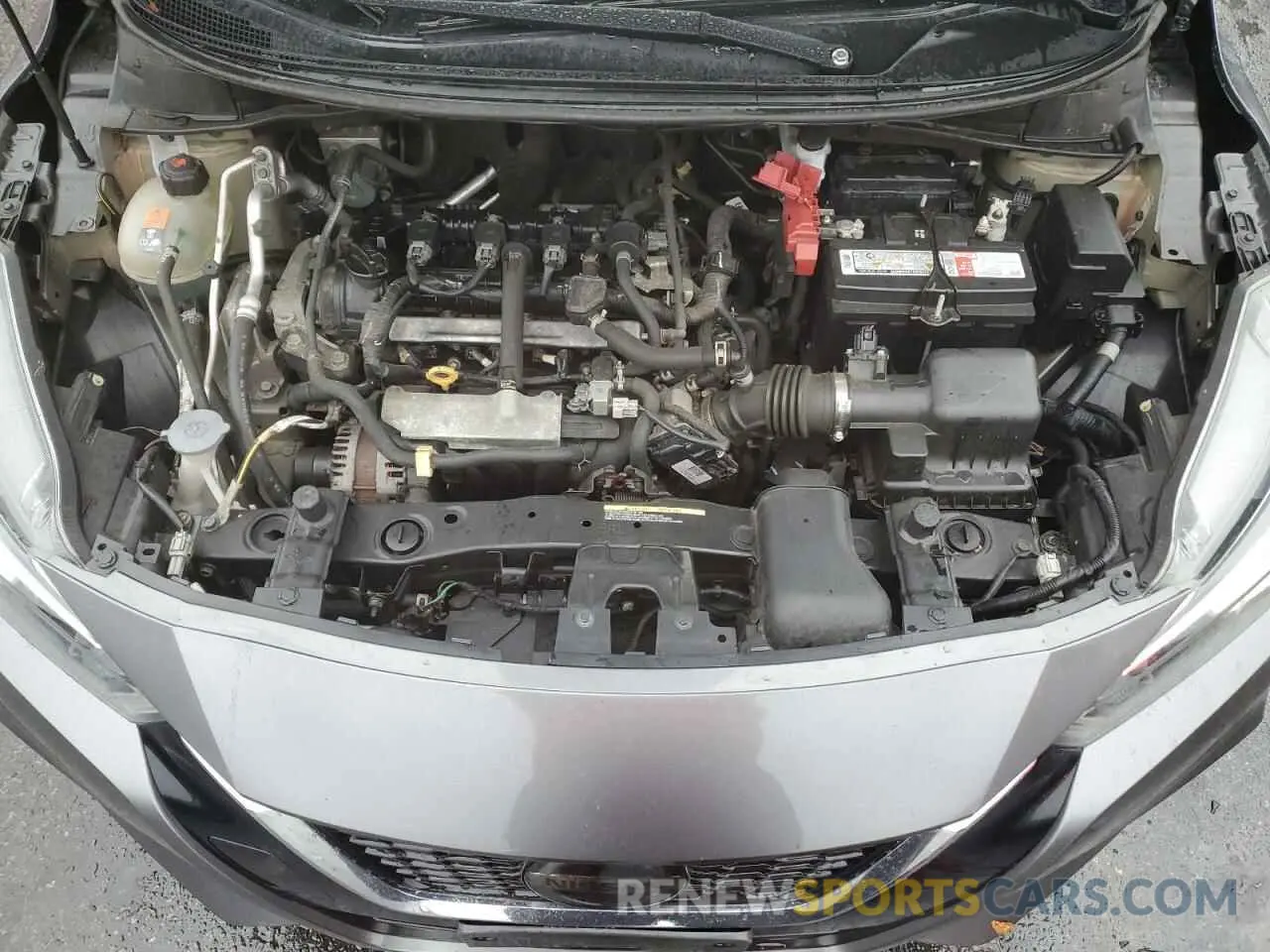 11 Photograph of a damaged car 3N1CN8EV9ML829887 NISSAN VERSA 2021
