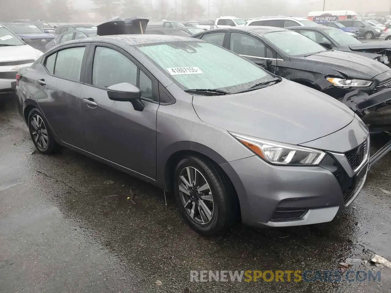 4 Photograph of a damaged car 3N1CN8EV9ML829887 NISSAN VERSA 2021