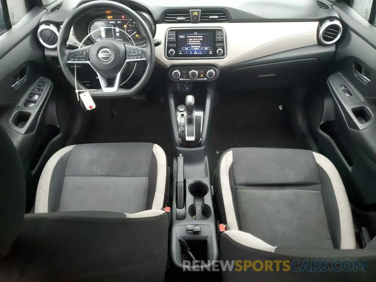 8 Photograph of a damaged car 3N1CN8EV9ML829887 NISSAN VERSA 2021
