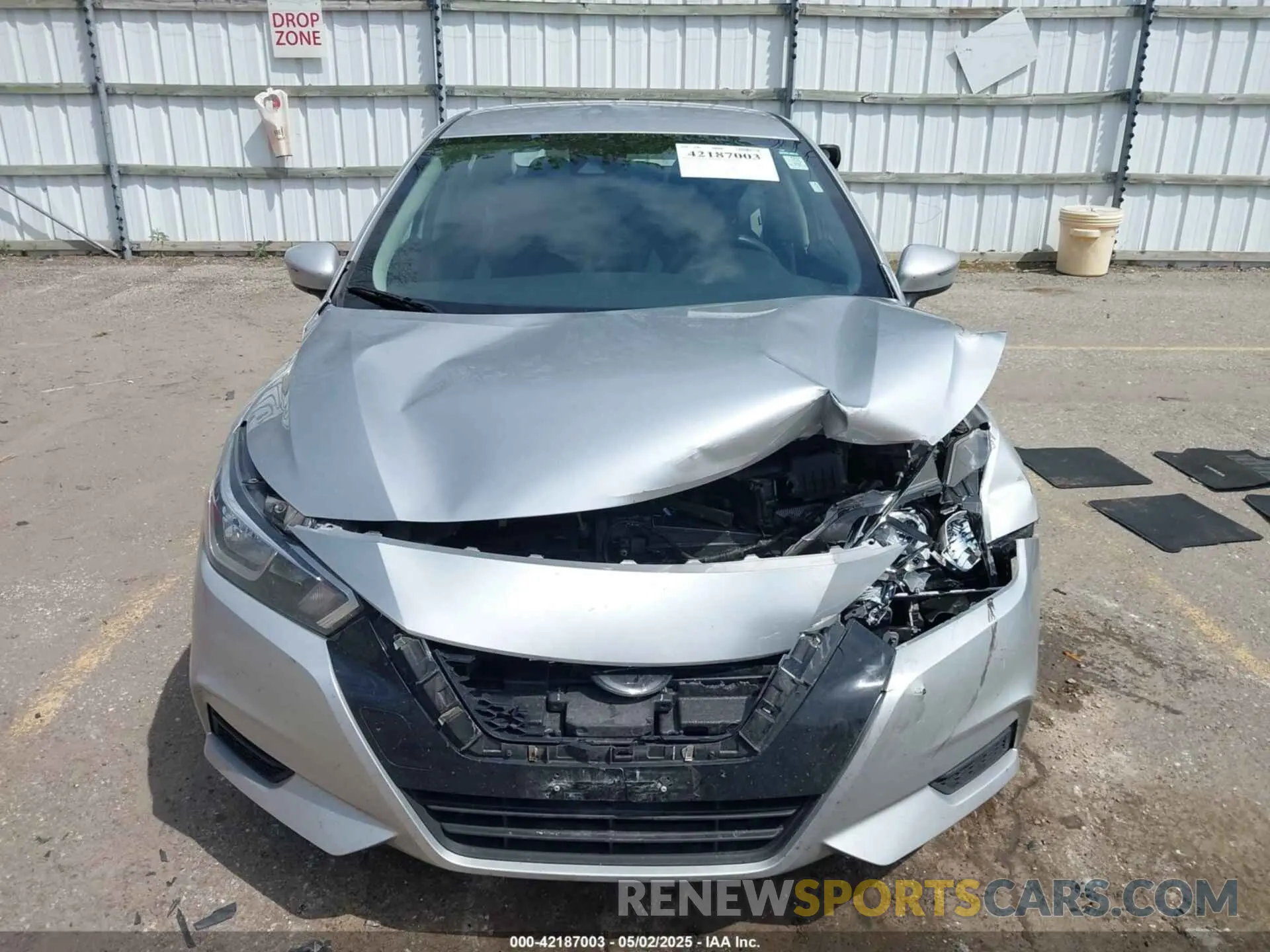 12 Photograph of a damaged car 3N1CN8EV9ML830635 NISSAN VERSA 2021