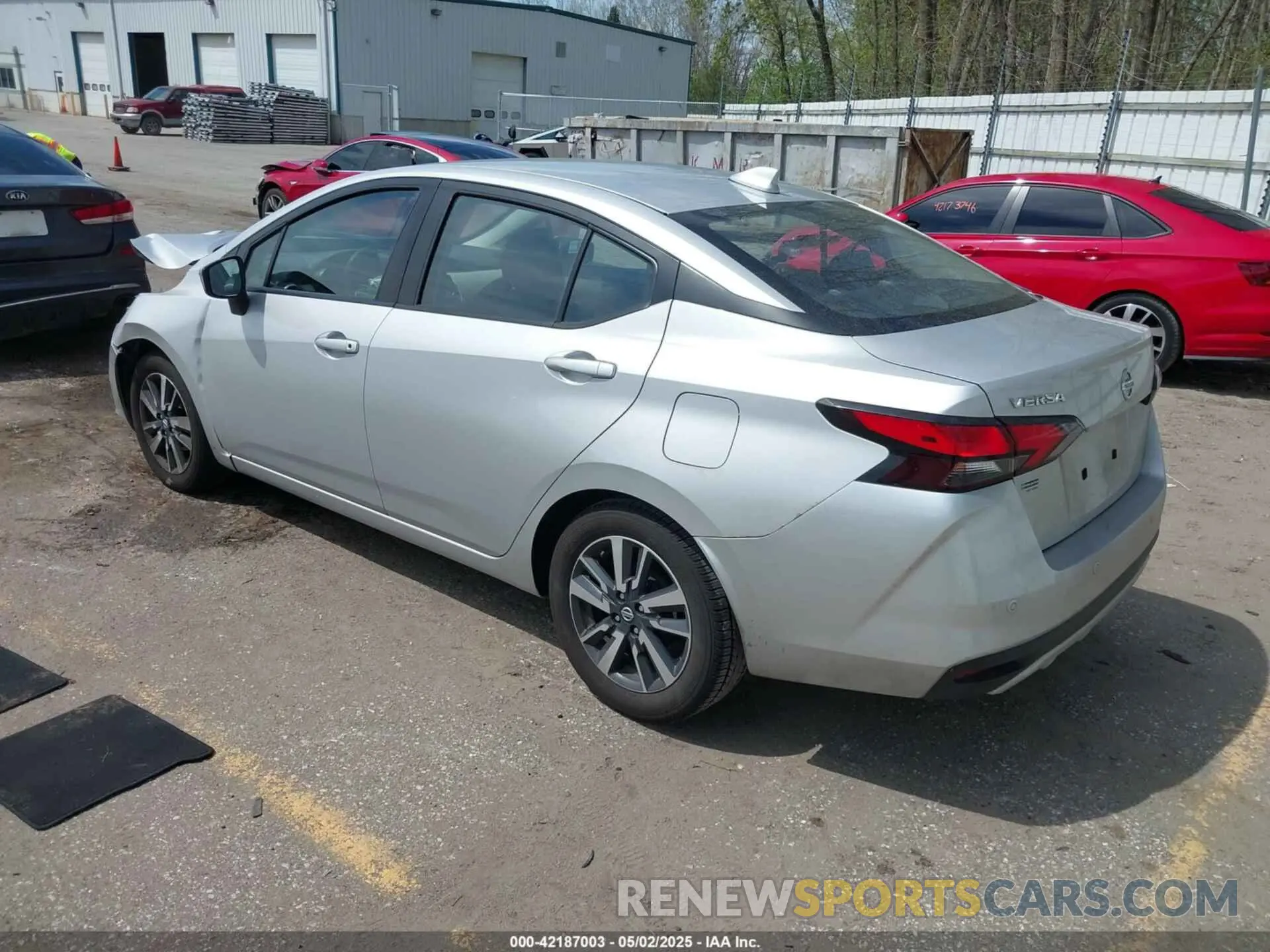 3 Photograph of a damaged car 3N1CN8EV9ML830635 NISSAN VERSA 2021