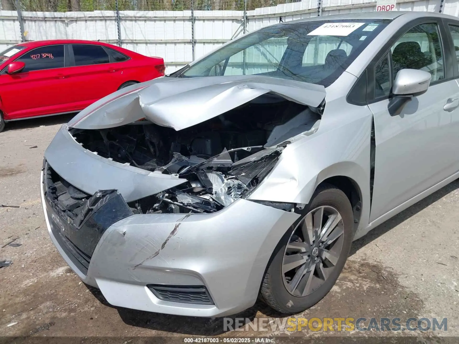 6 Photograph of a damaged car 3N1CN8EV9ML830635 NISSAN VERSA 2021