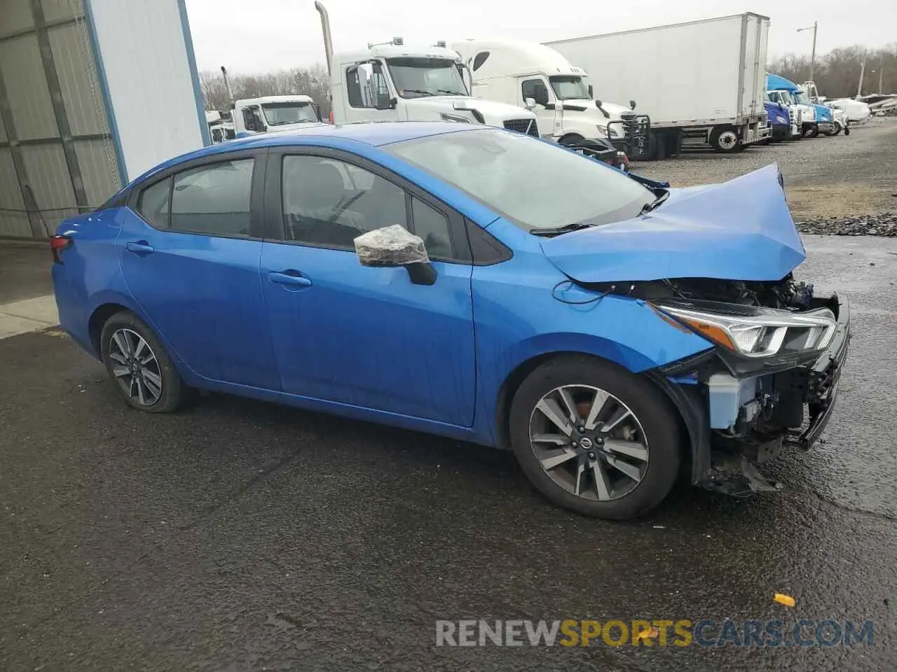 4 Photograph of a damaged car 3N1CN8EV9ML831185 NISSAN VERSA 2021
